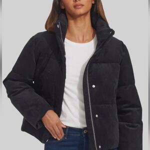 New Levi's Ladies Corduroy Puffer Jacket